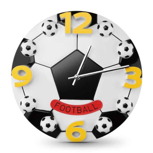 Horloge murale en tôle  moto  usine de tôle Braunschweig GmbH 20 x 25